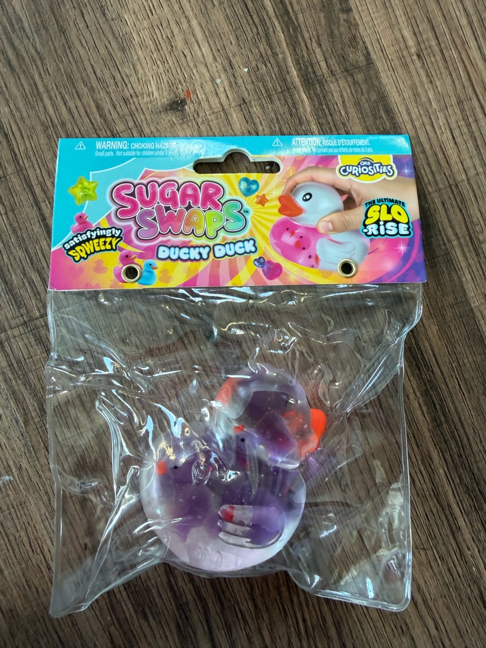 ORB Sugar Swaps- Ducky Duck Squishy-Purple